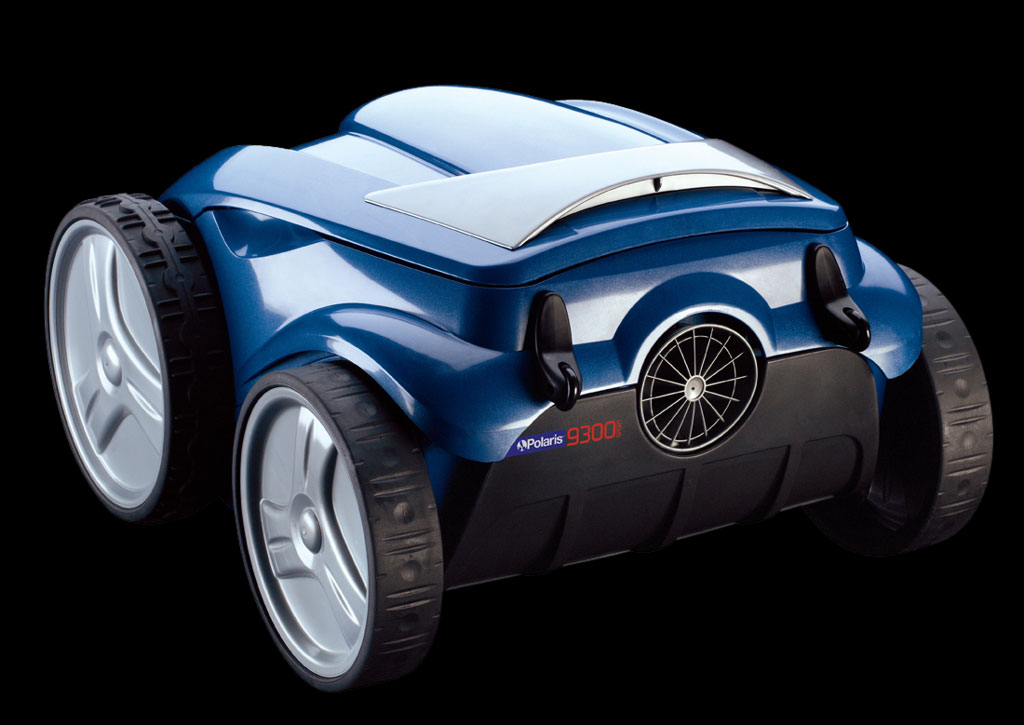 Polaris 9300 Sport Rear Angle