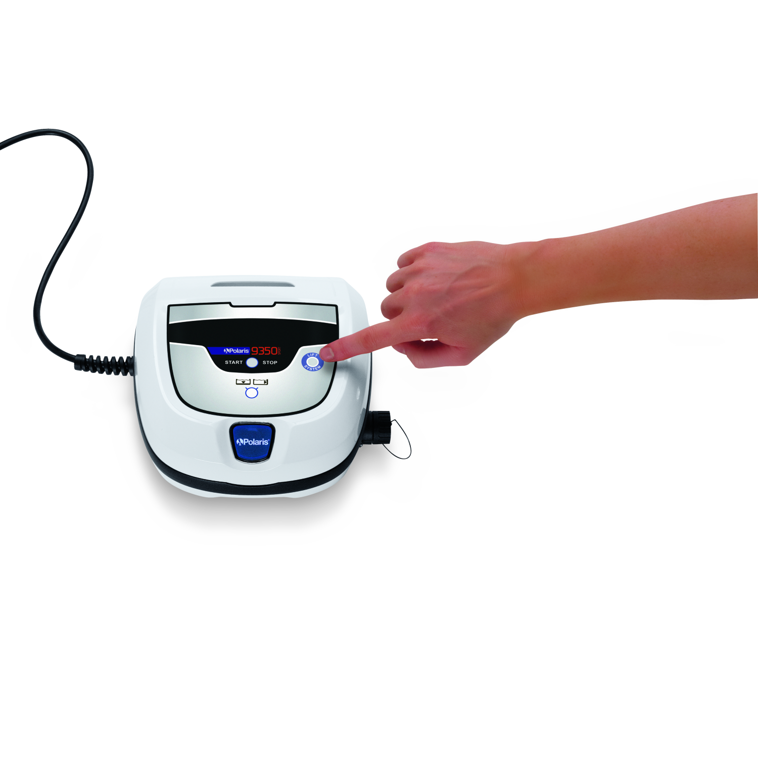 Polaris 9350 Robotic Pool Cleaner 1 Swimming Pool Cleaner Worldwide