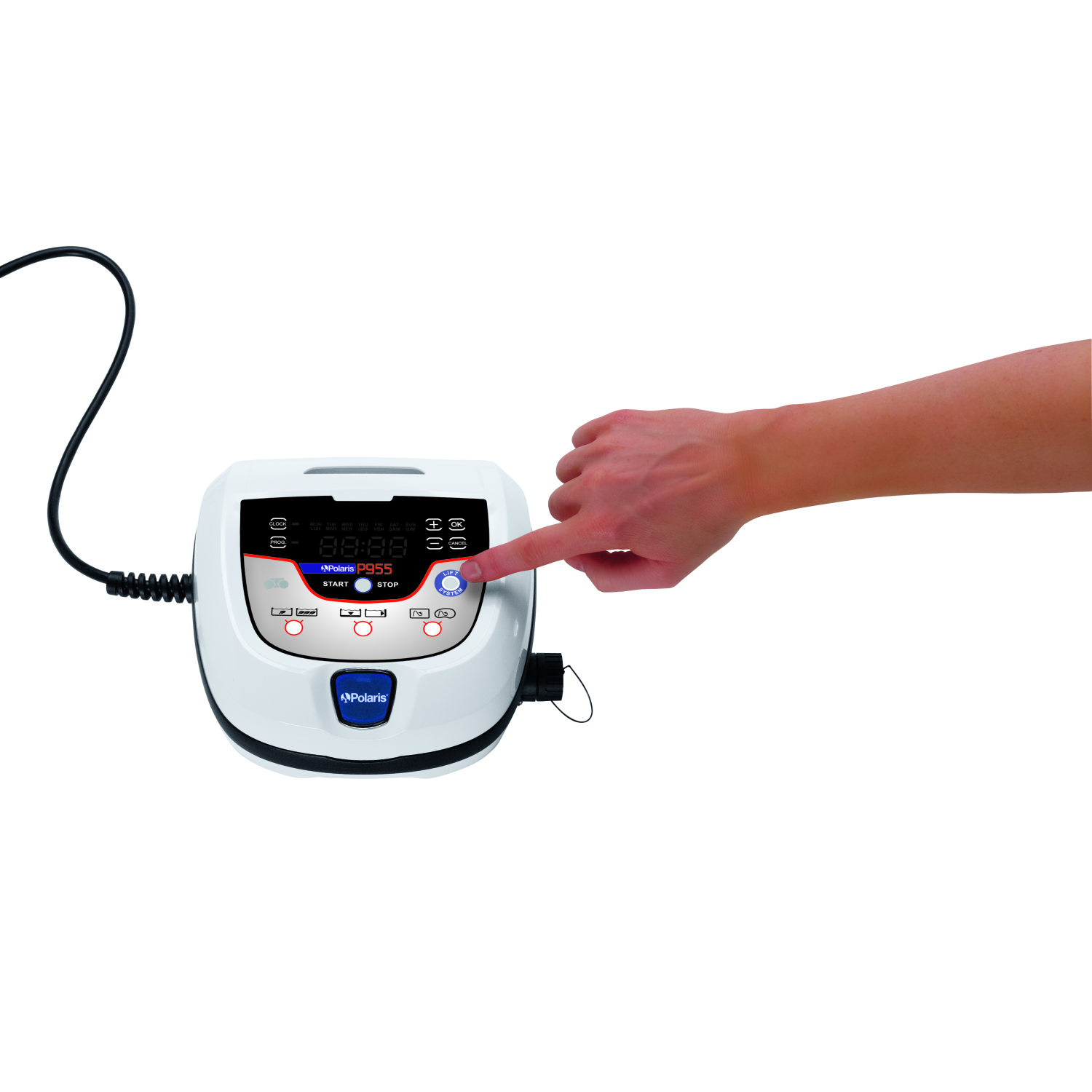 Polaris P955 Robotic Pool Cleaner 1 Swimming Pool Cleaner Worldwide