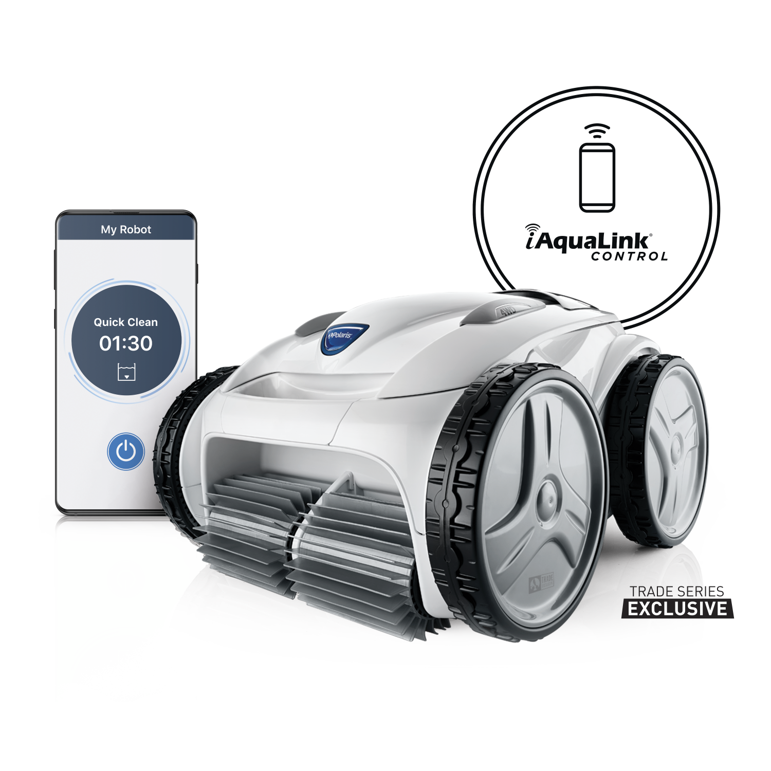 Polaris P965iQ Robotic Pool Cleaner 1 Swimming Pool Cleaner