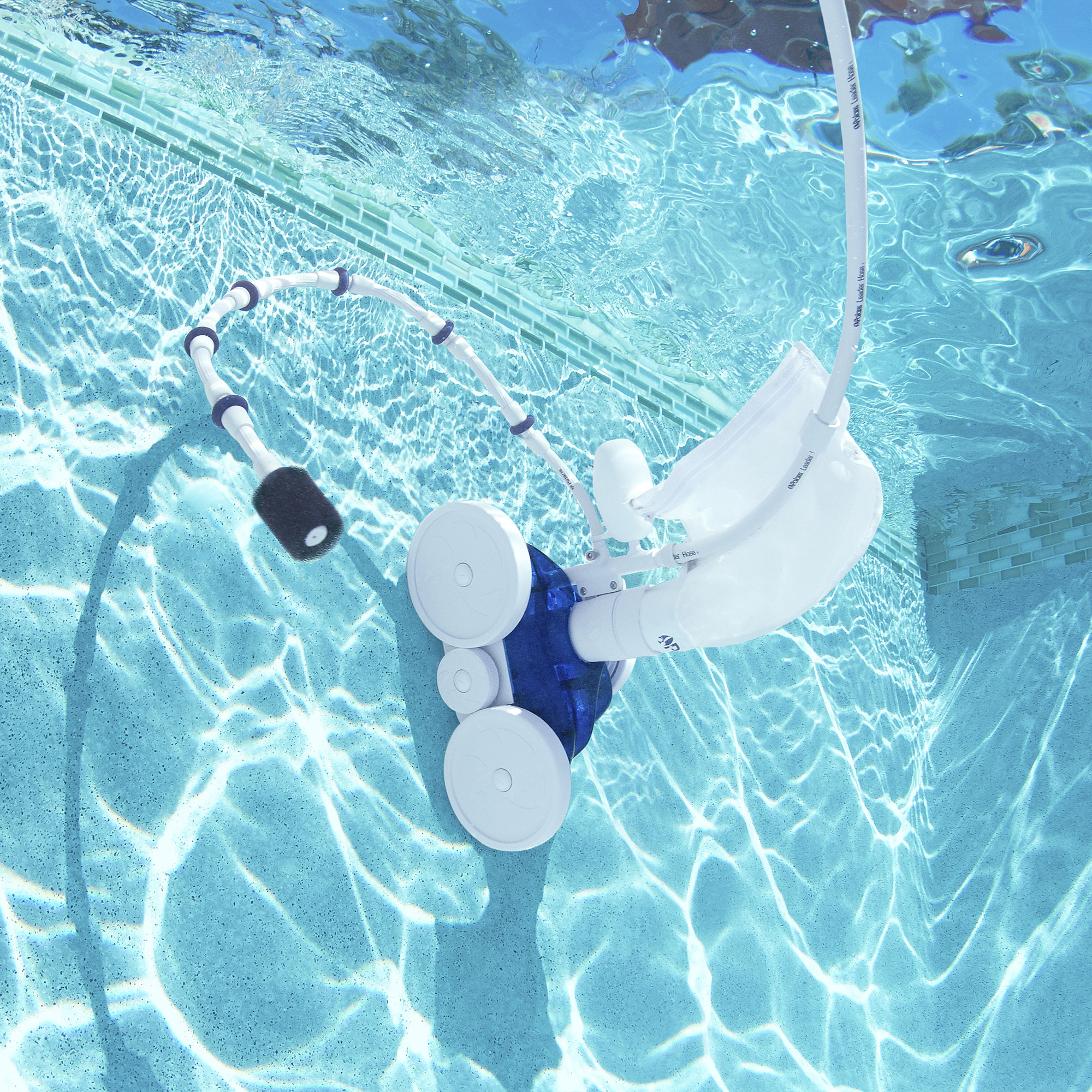 Polaris 280 Pressure Automatic Pool Cleaner Climbing Wall