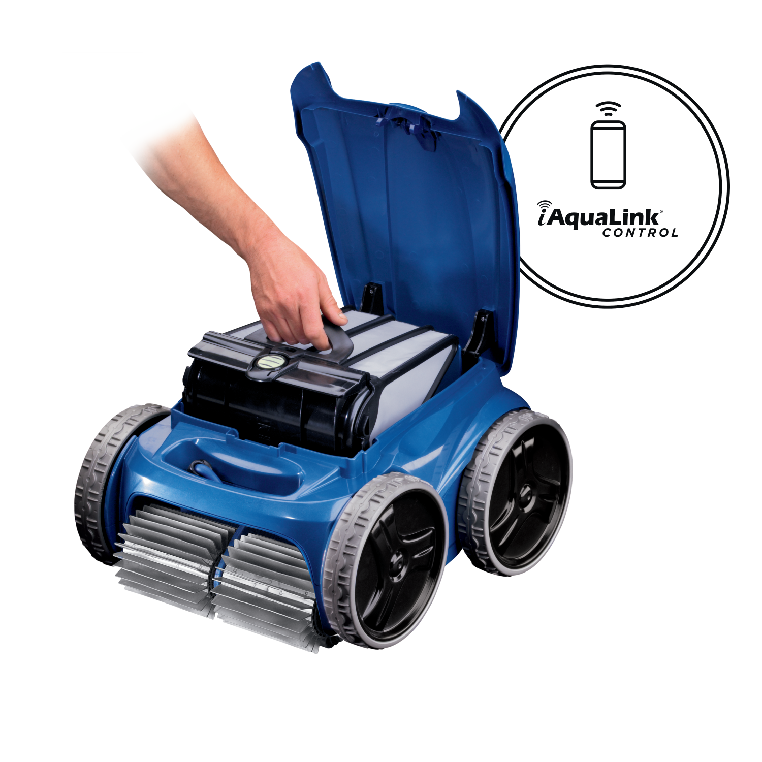 Polaris 9650iQ Robotic Pool Cleaner 1 Swimming Pool Cleaner
