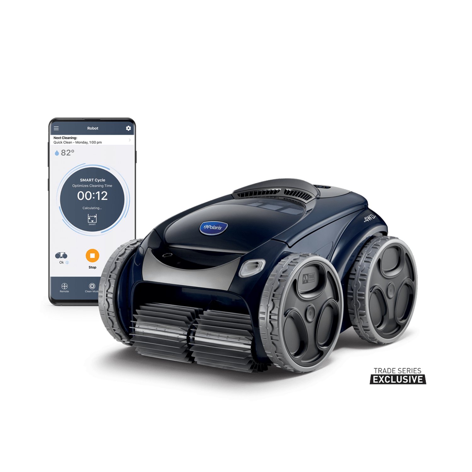 Polaris ALPHA iQ Plus Smart Robotic Pool Cleaner