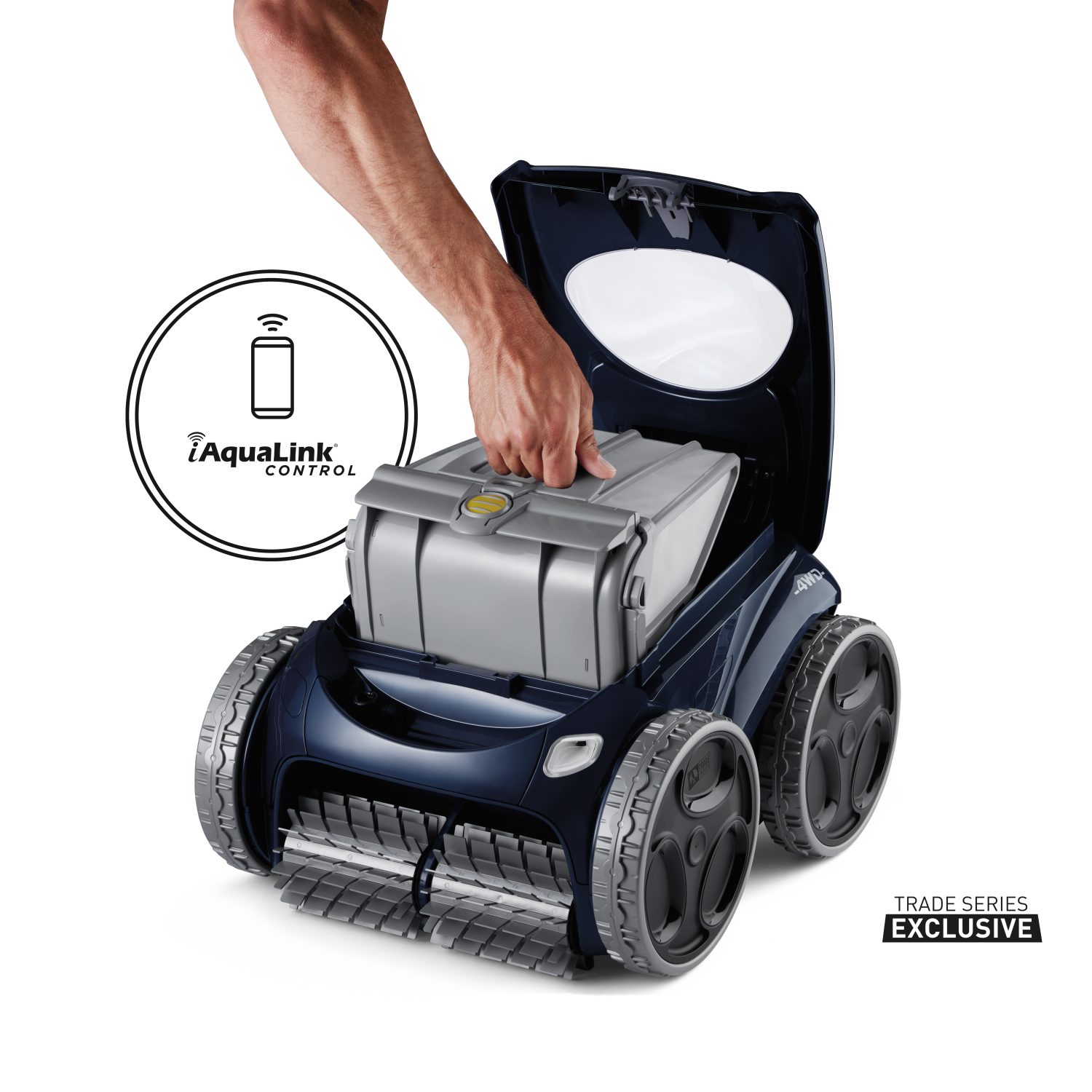 Polaris Alpha iQ 1 Swimming Pool Cleaner Worldwide Polaris