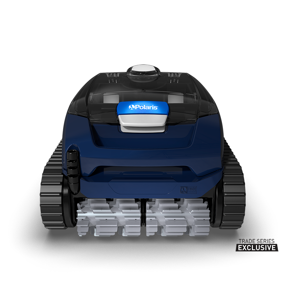 Epic 8520 Robotic Pool Cleaner Front View