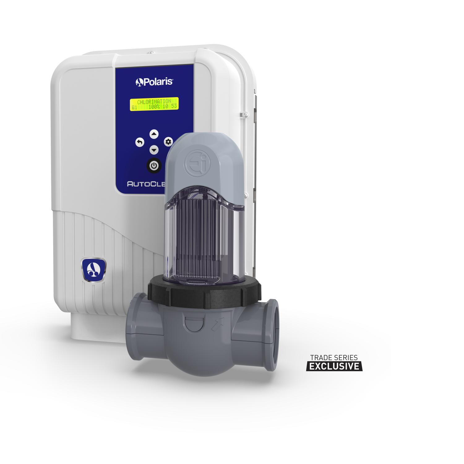 Polaris Above Ground AutoClear Saltwater Chlorinator Water Sanitizer Product Image