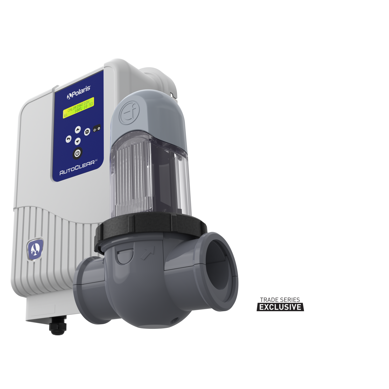 Polaris Above Ground AutoClear Saltwater Chlorinator Water Sanitizer Product Image