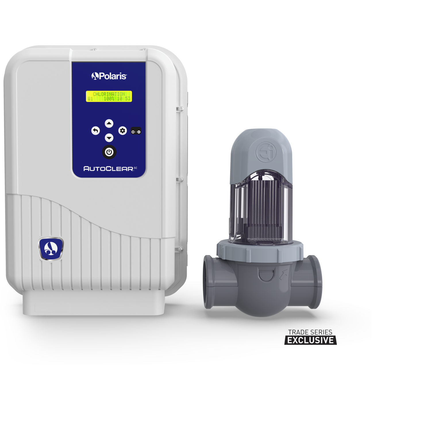 Polaris Above Ground AutoClear Saltwater Chlorinator Water Sanitizer Product Image