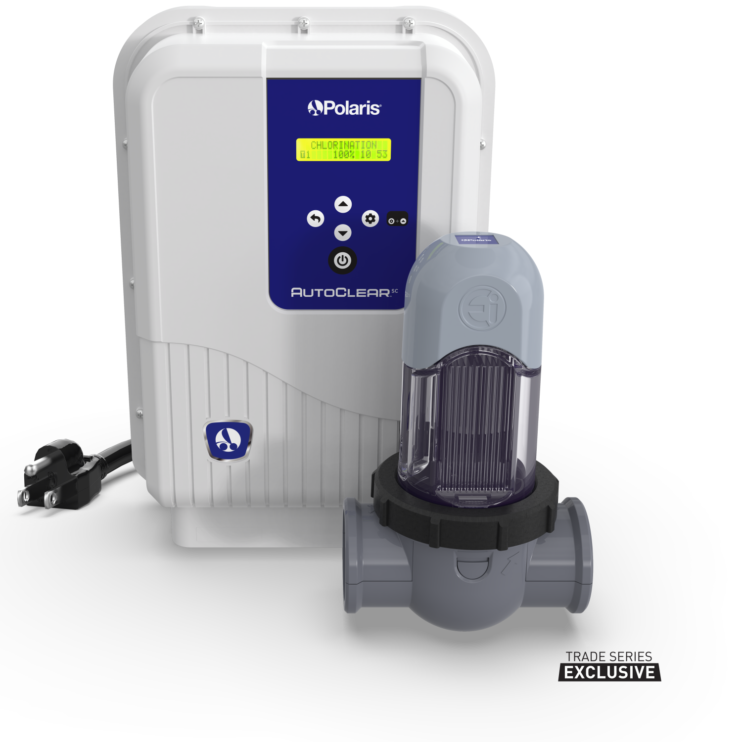 Polaris Above Ground AutoClear Saltwater Chlorinator Water Sanitizer Product Image