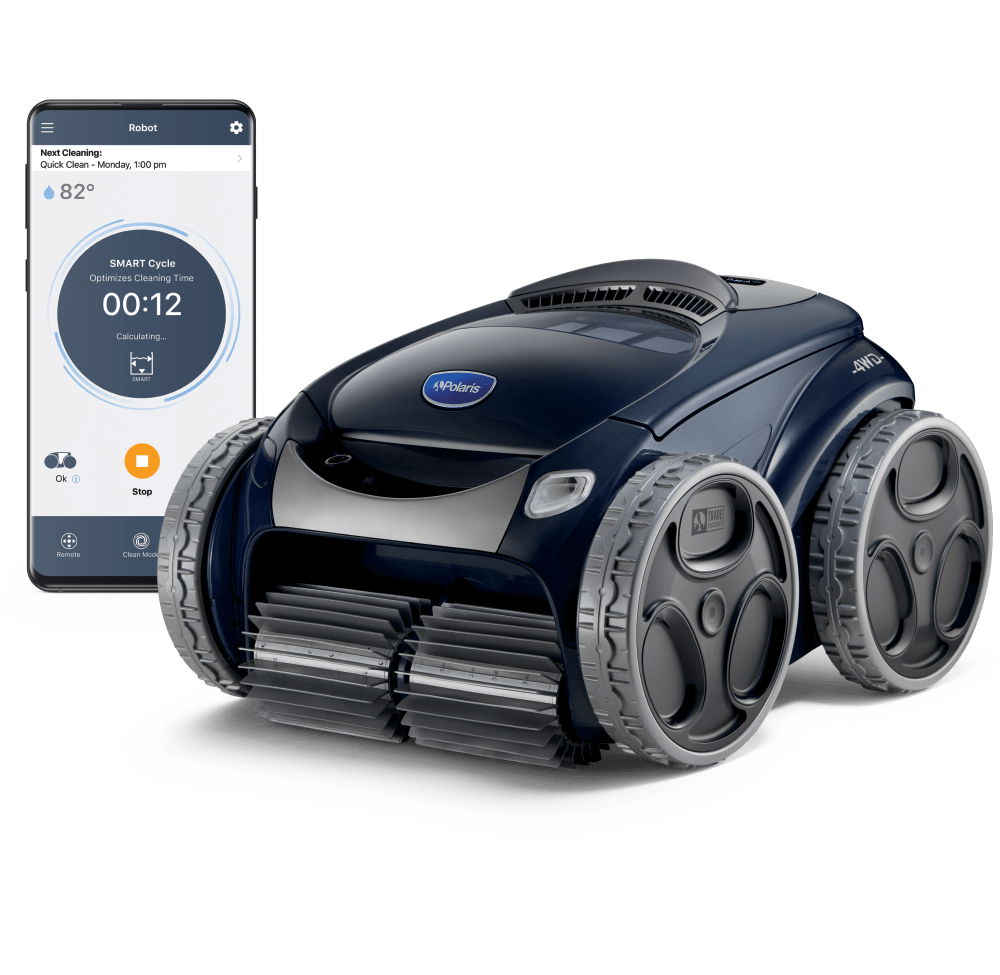 Polaris ALPHA IQ+ | #1 Swimming Pool Cleaner Worldwide | Polaris What Is Clean Mode On Iaqualink