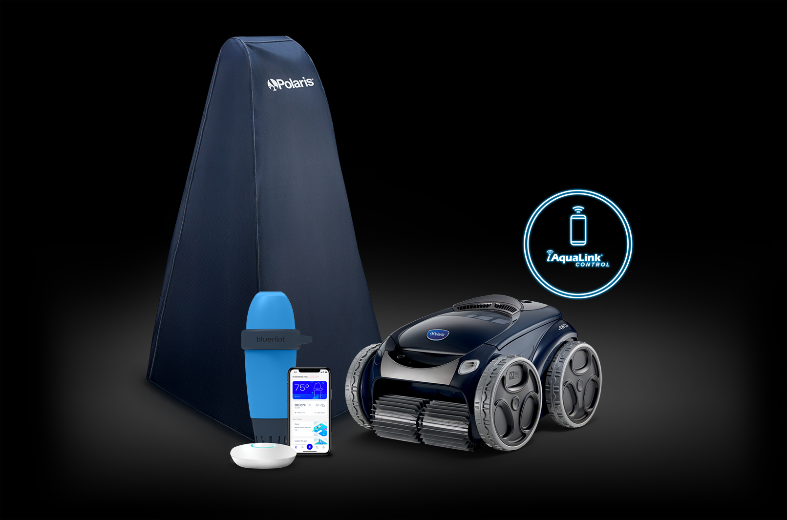 Polaris ALPHA IQ+ 1 Swimming Pool Cleaner Worldwide Polaris