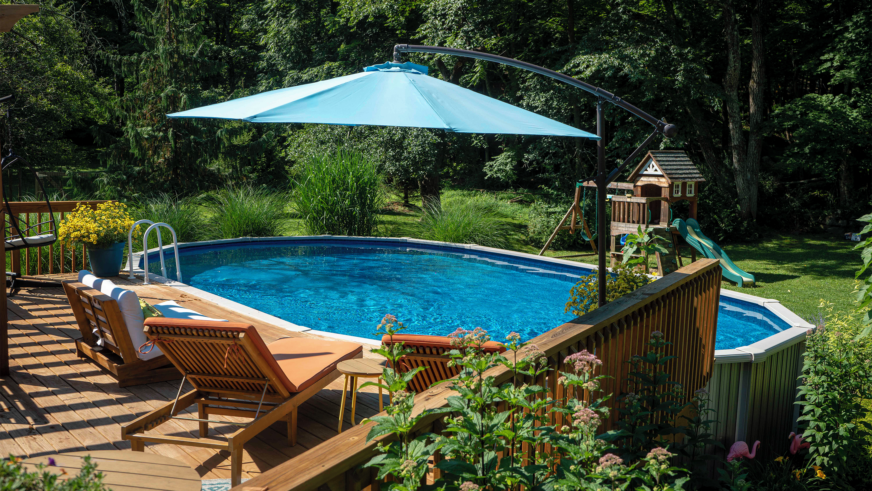 above ground pool products polaris