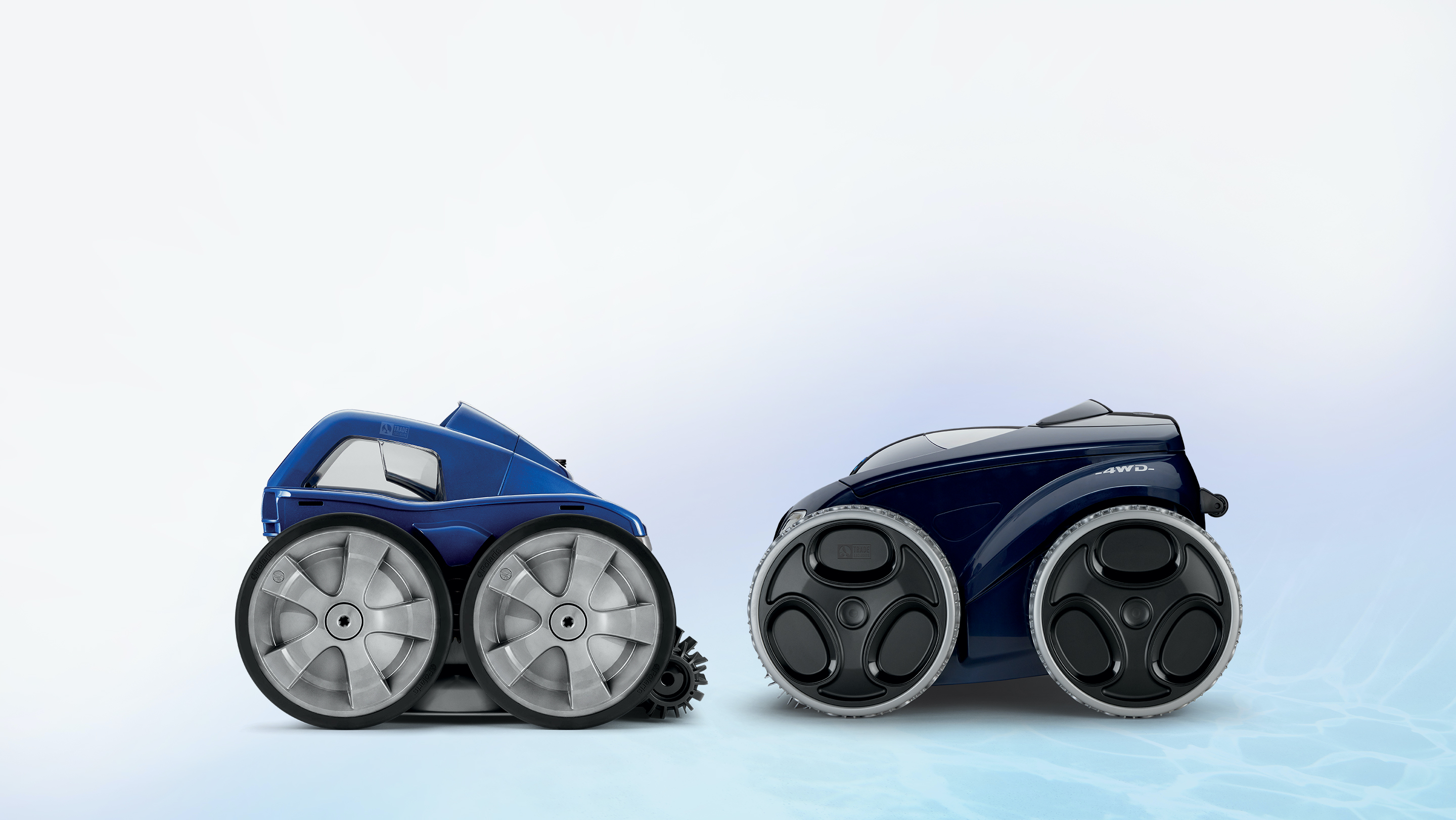 Polaris Pool Cleaners Face To Face