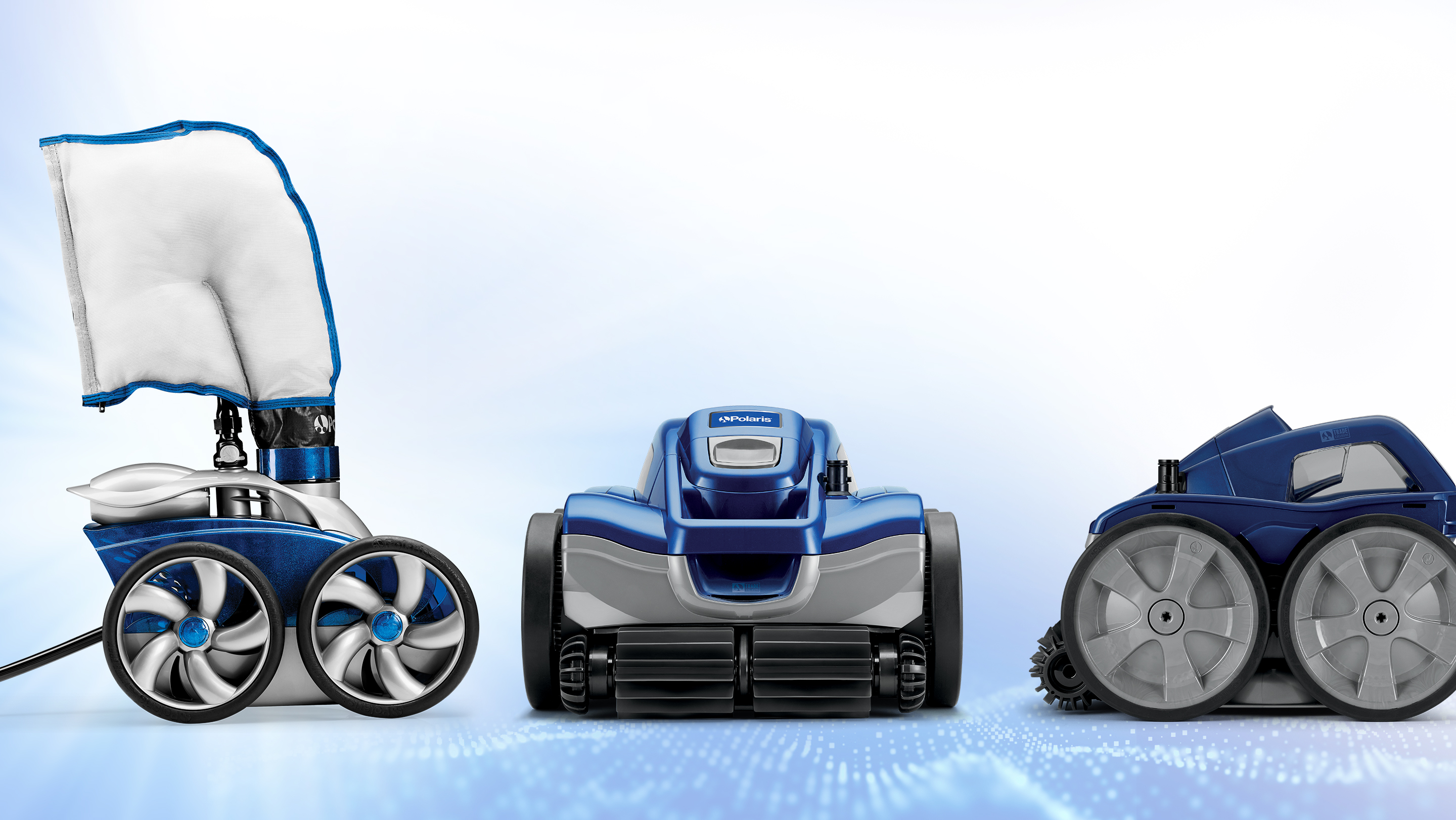 Polaris pressure-side pool cleaners Lineup