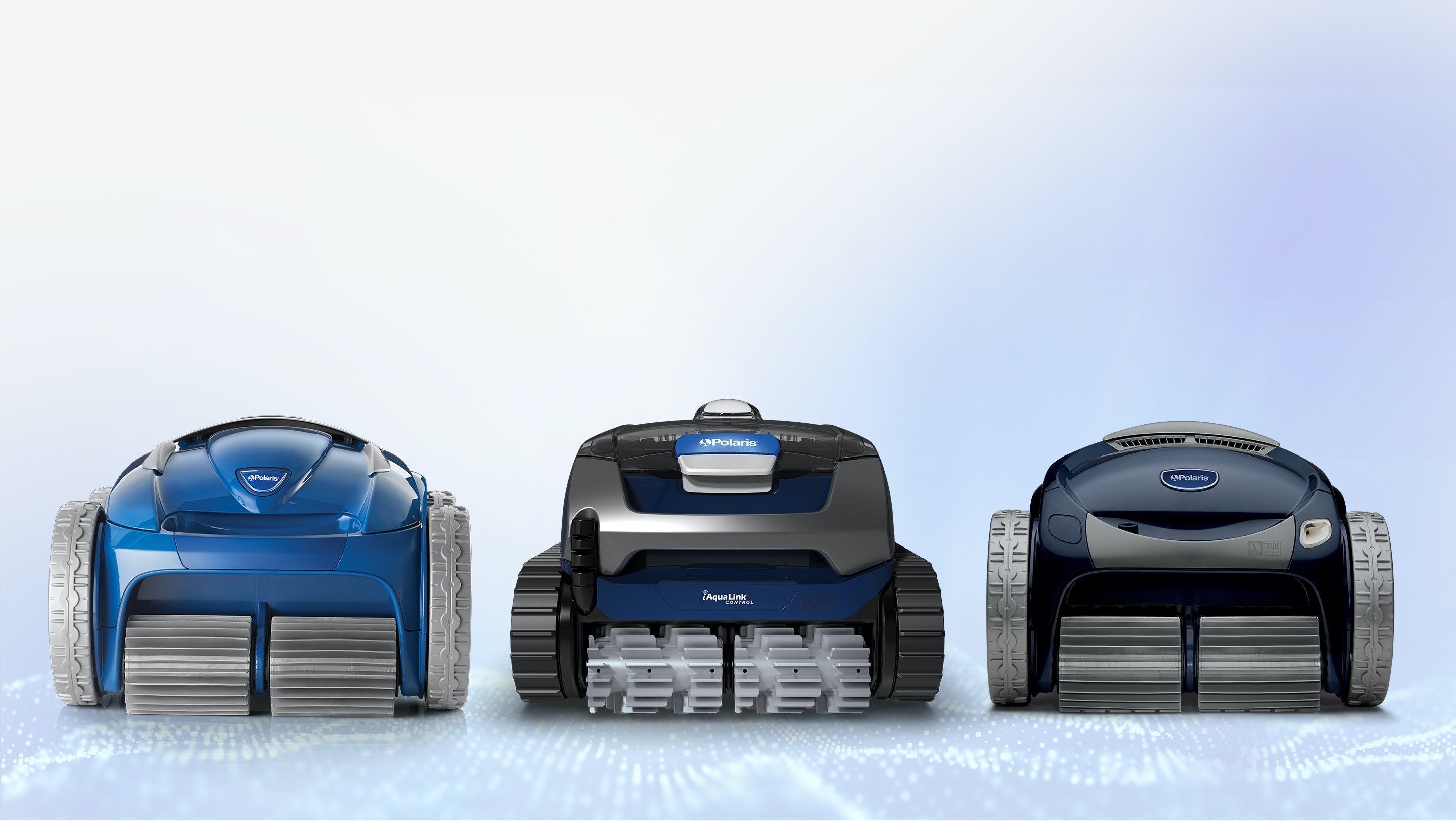 Polaris Robotic Pool Cleaner Lineup, robotic pool cleaners, pool robotic cleaners