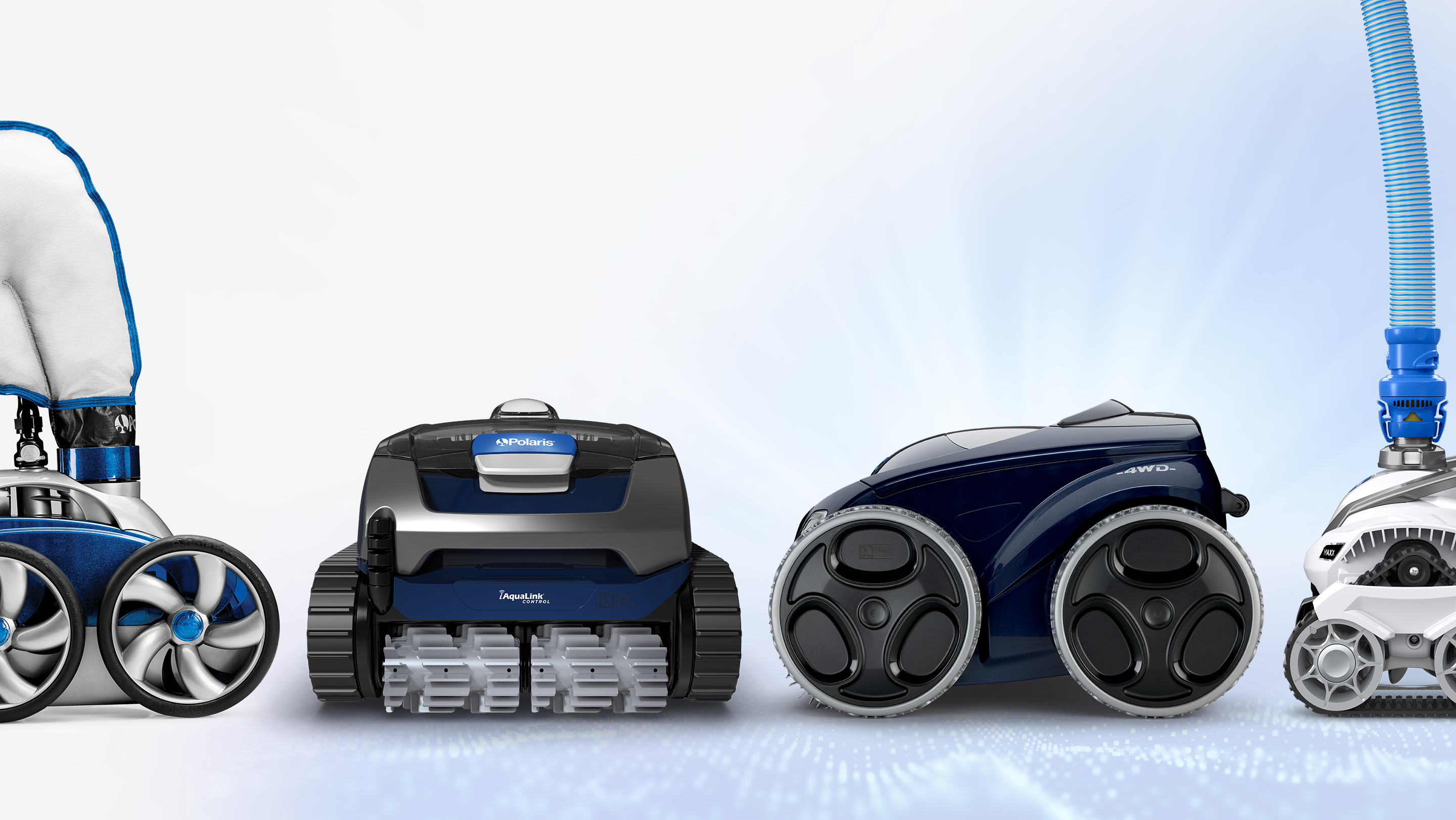 Polaris Pool Cleaner Lineup