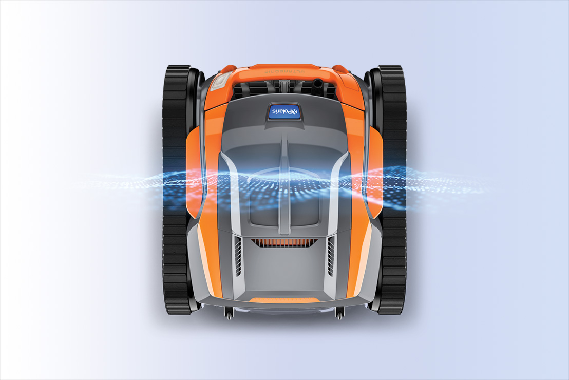 commercial robotic cleaner polaris pool vortrax