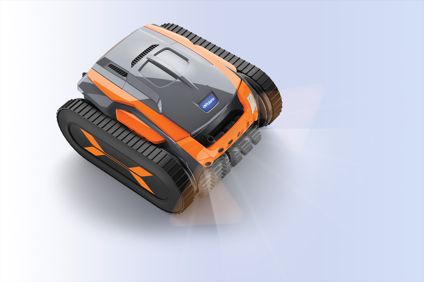 ultra sonic sensors polaris pool commercial robotic cleaners vortrax