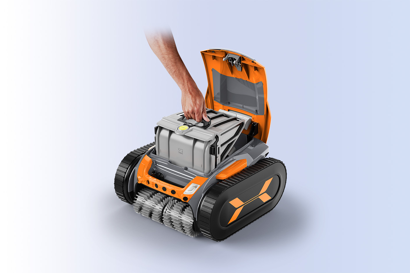 easy to clean vortrax