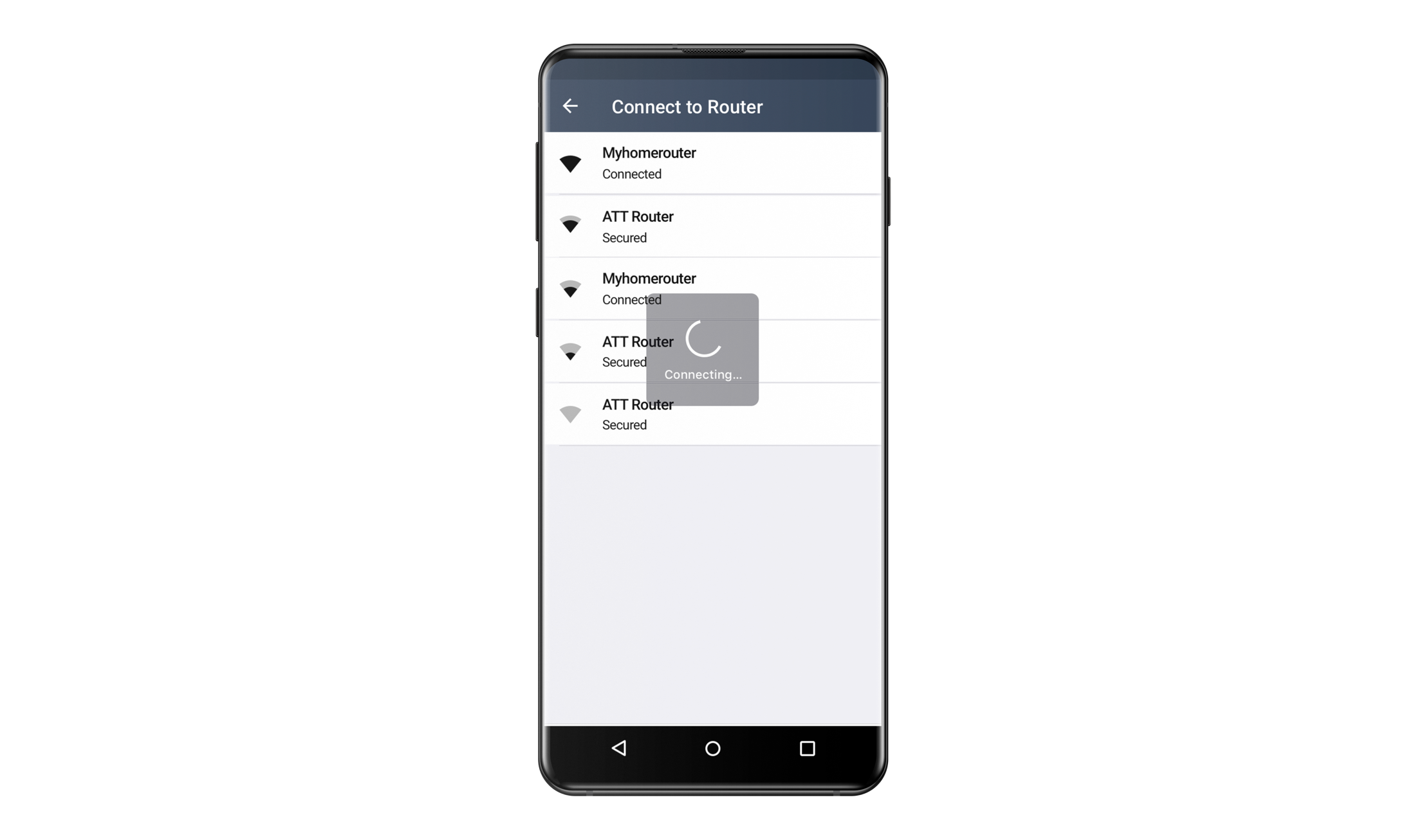 iAquaLink App Connecting to WiFi