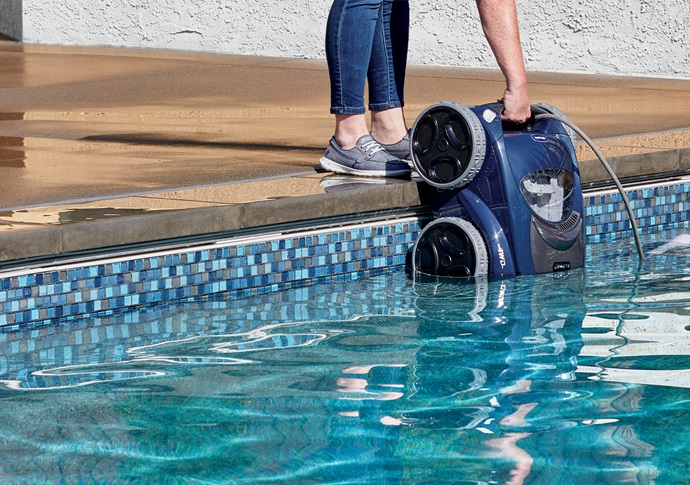 Polaris Robotic Cleaner Removal
