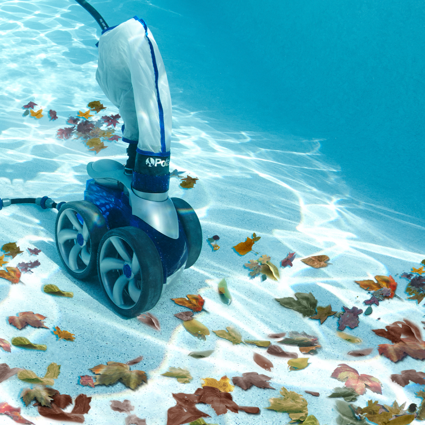 Polaris Pressure-Side Pool Cleaner, pool vacuum, Collecting Large Debris