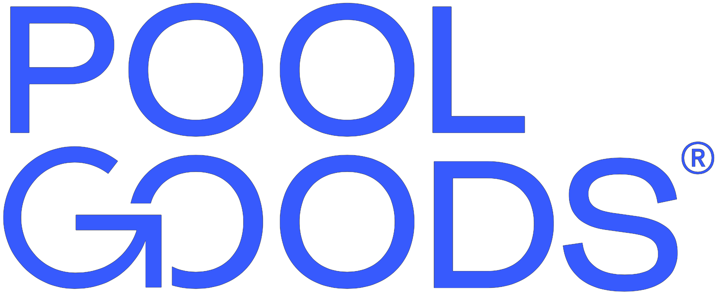 Pool Goods logo