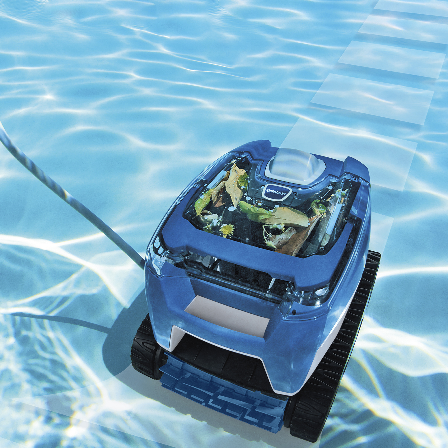 Polaris 7000 Underwater Cleaning