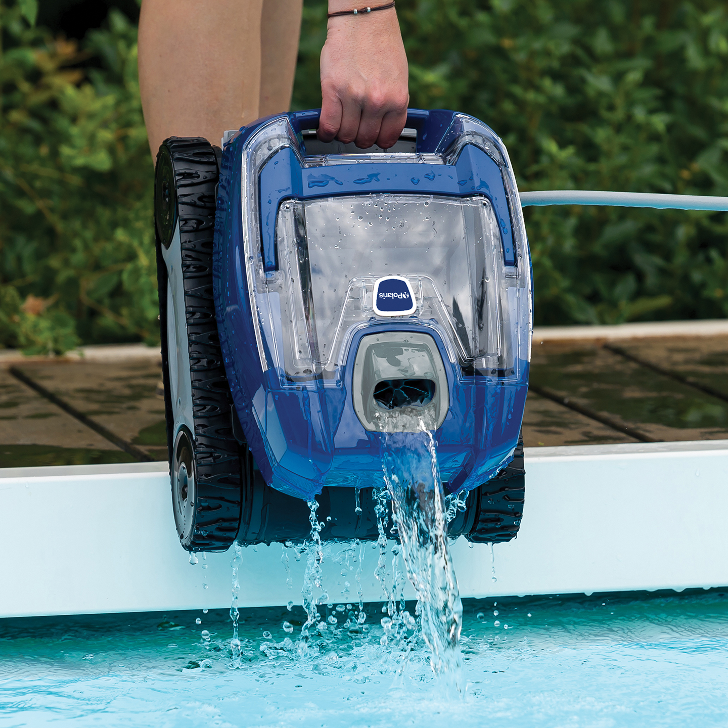 Polaris 7240 Sport Easily Retrieved From Pool