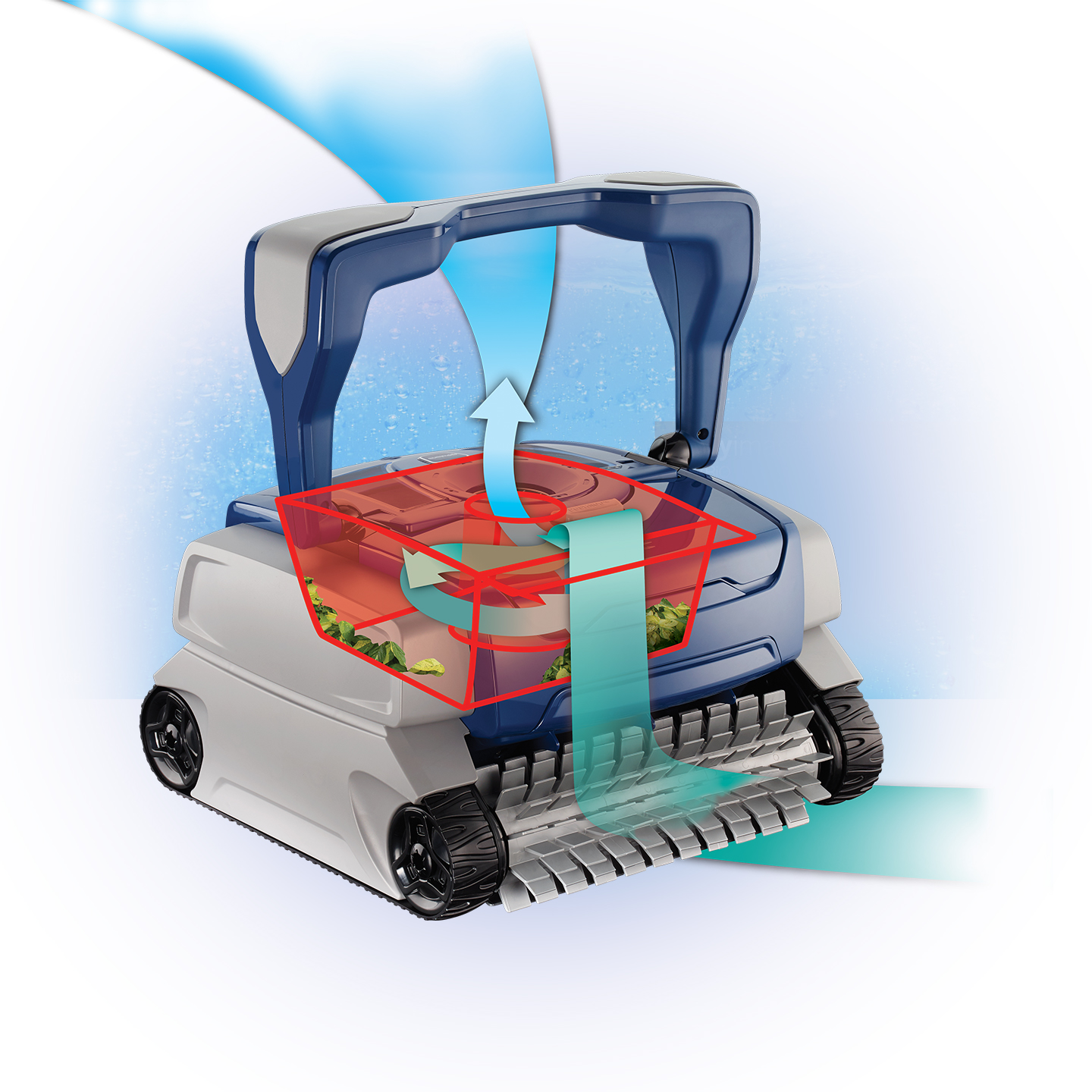 Polaris 8050 Sport Swimming Pool Robot Vacuum Cleaner Polaris Pool