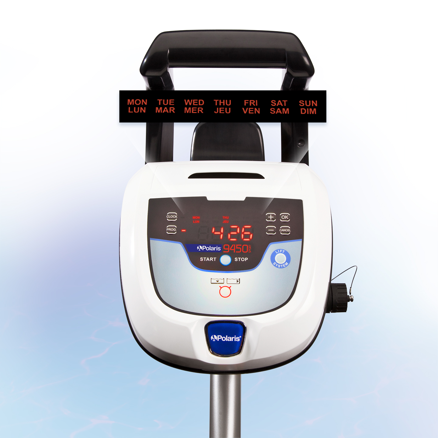 Polaris 9450 Sport 7-Day programmable timer