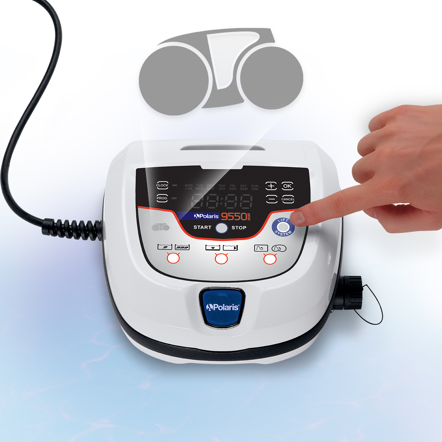 hose powered pool vacuum