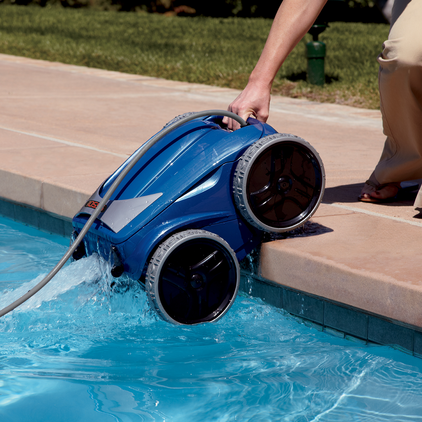 Polaris 9550 Sport Swimming Pool Robot Cleaner Polaris Pool