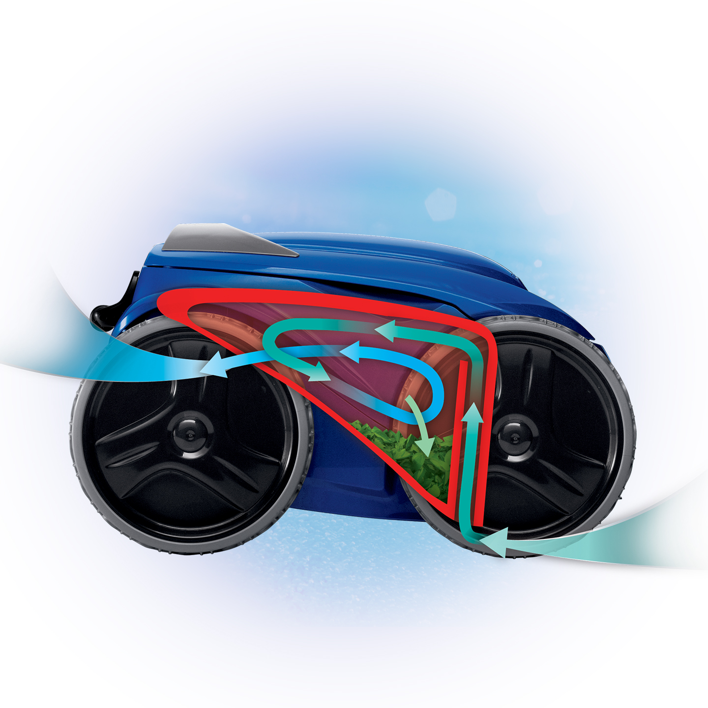 Polaris 9650iQ Sport PressureSide Pool Vacuum Polaris Pool