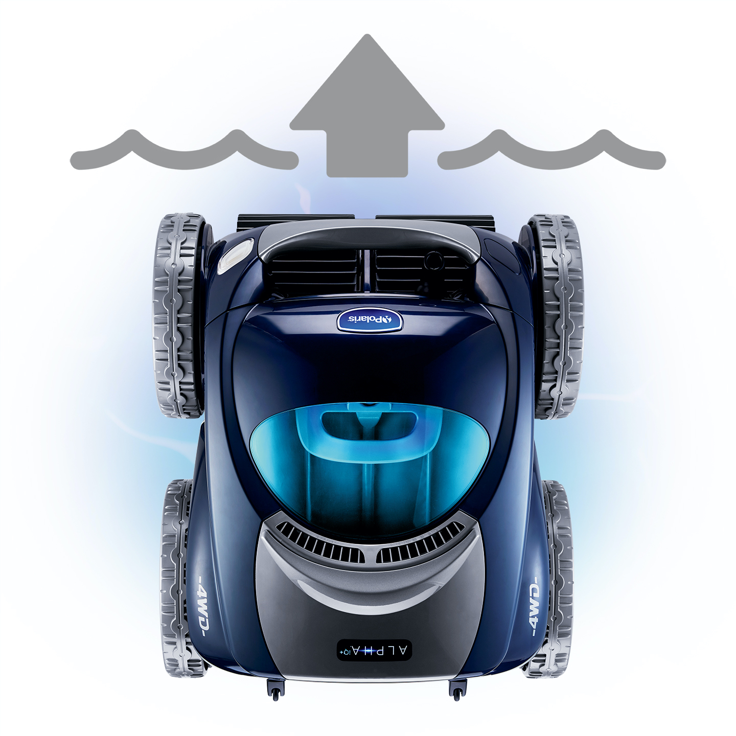 easy to remove robotic pool cleaner