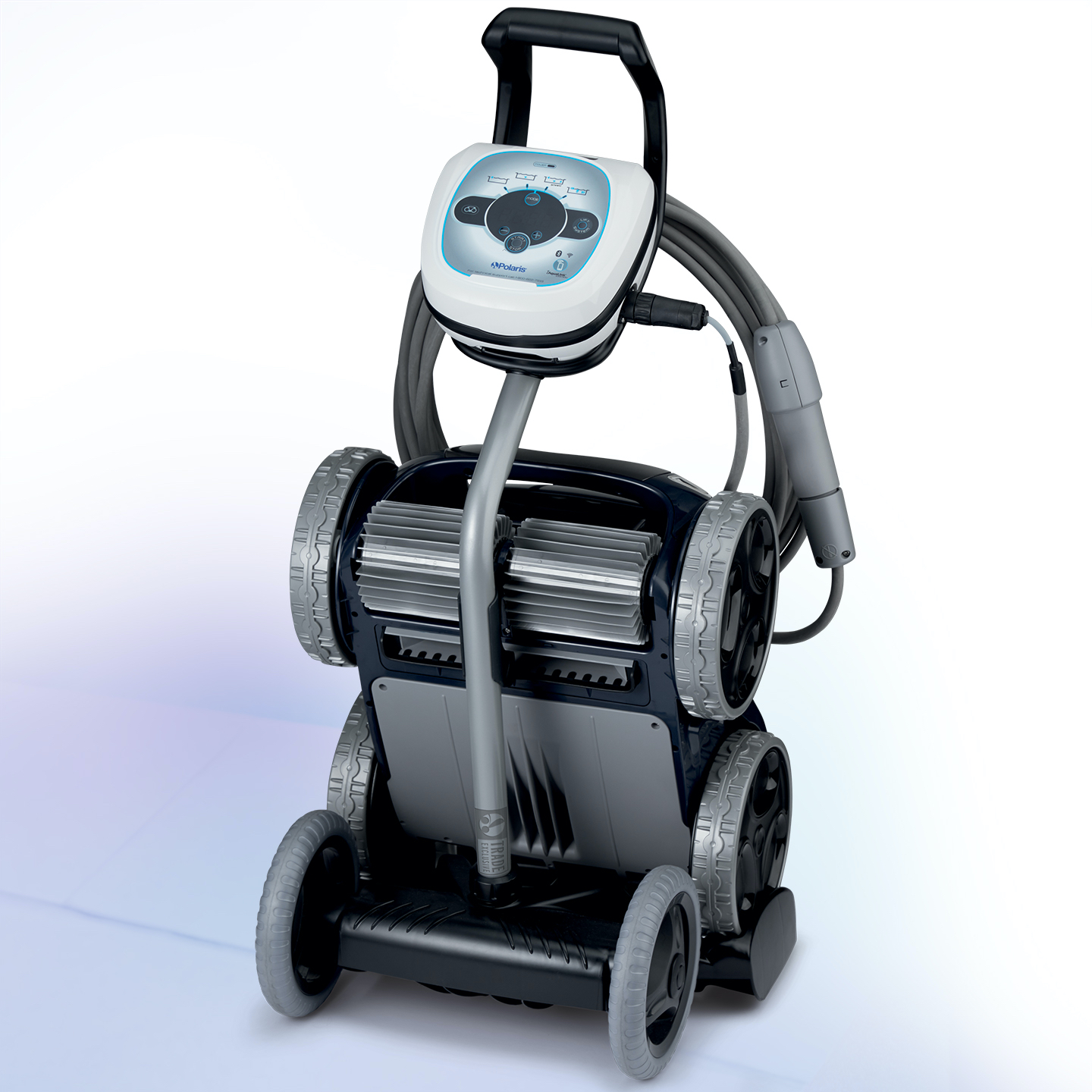easy to store robotic pool cleaner