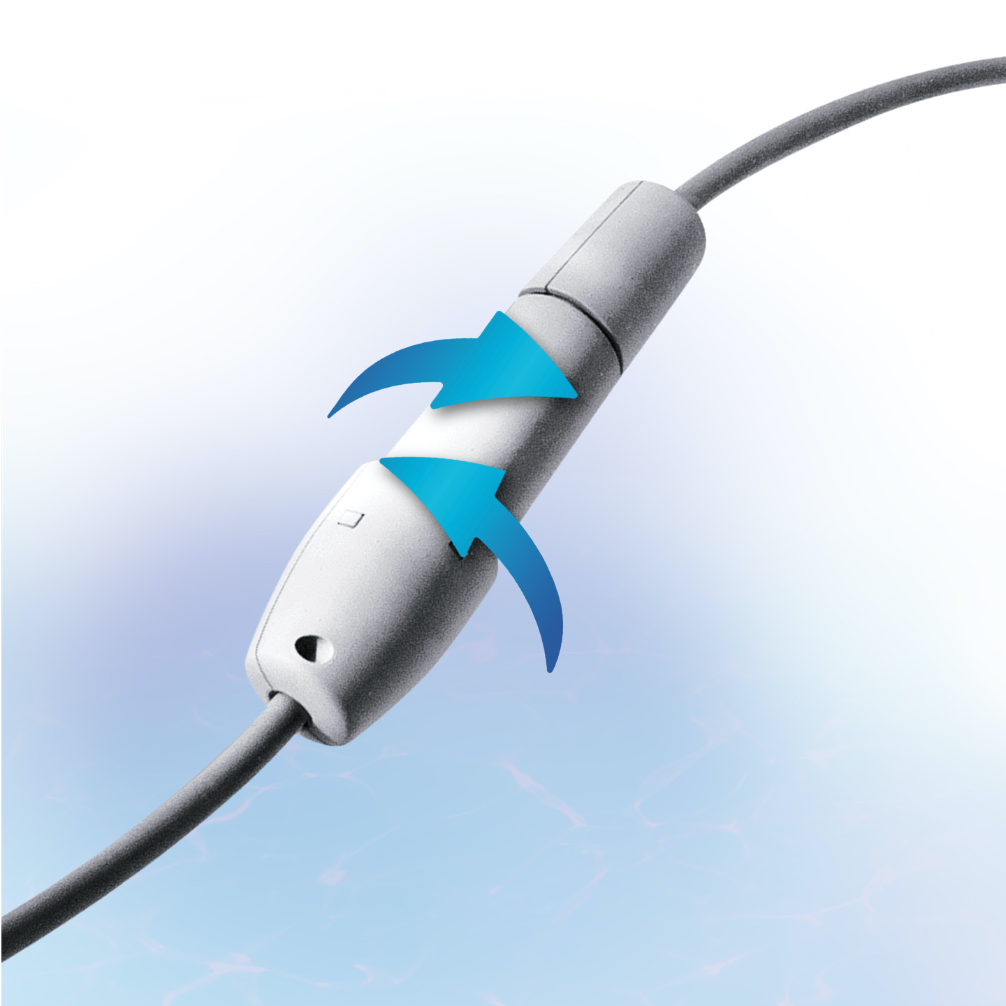 Tangle-Free Swivel Chord