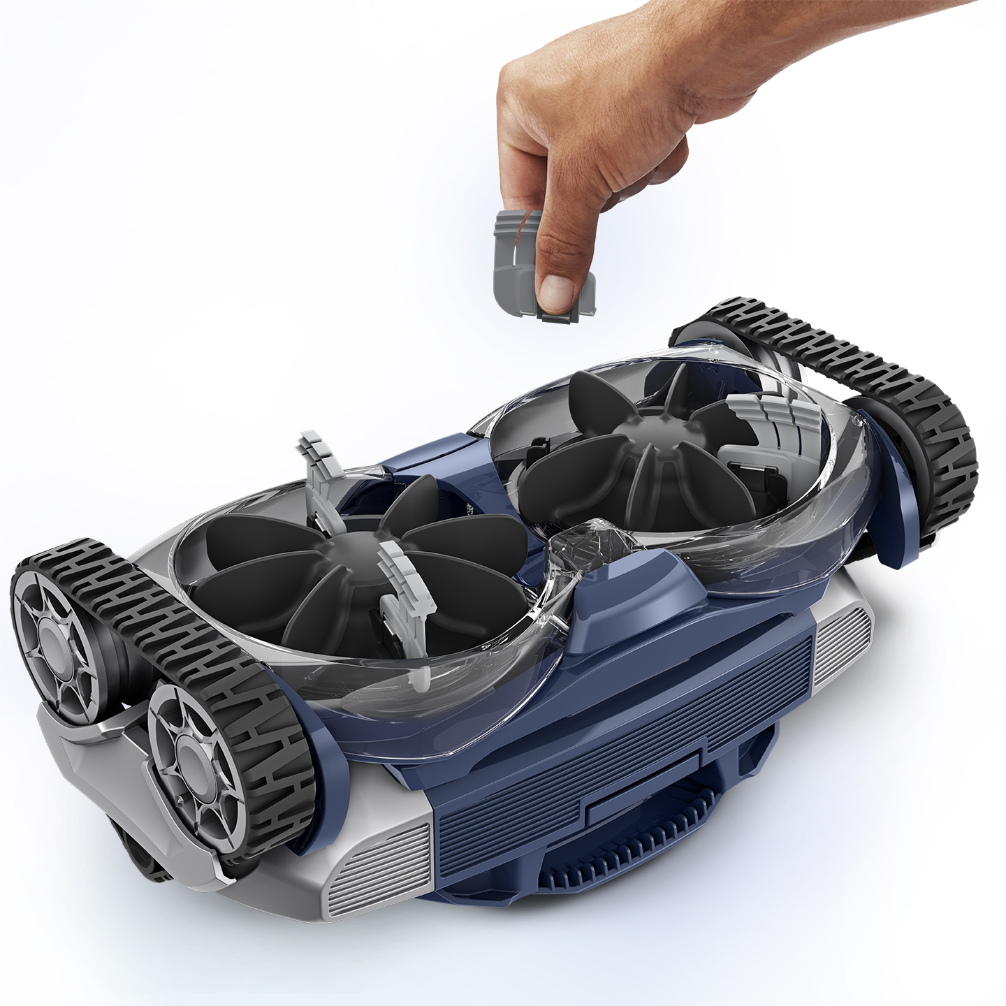 Replacing Scrubbing Brush