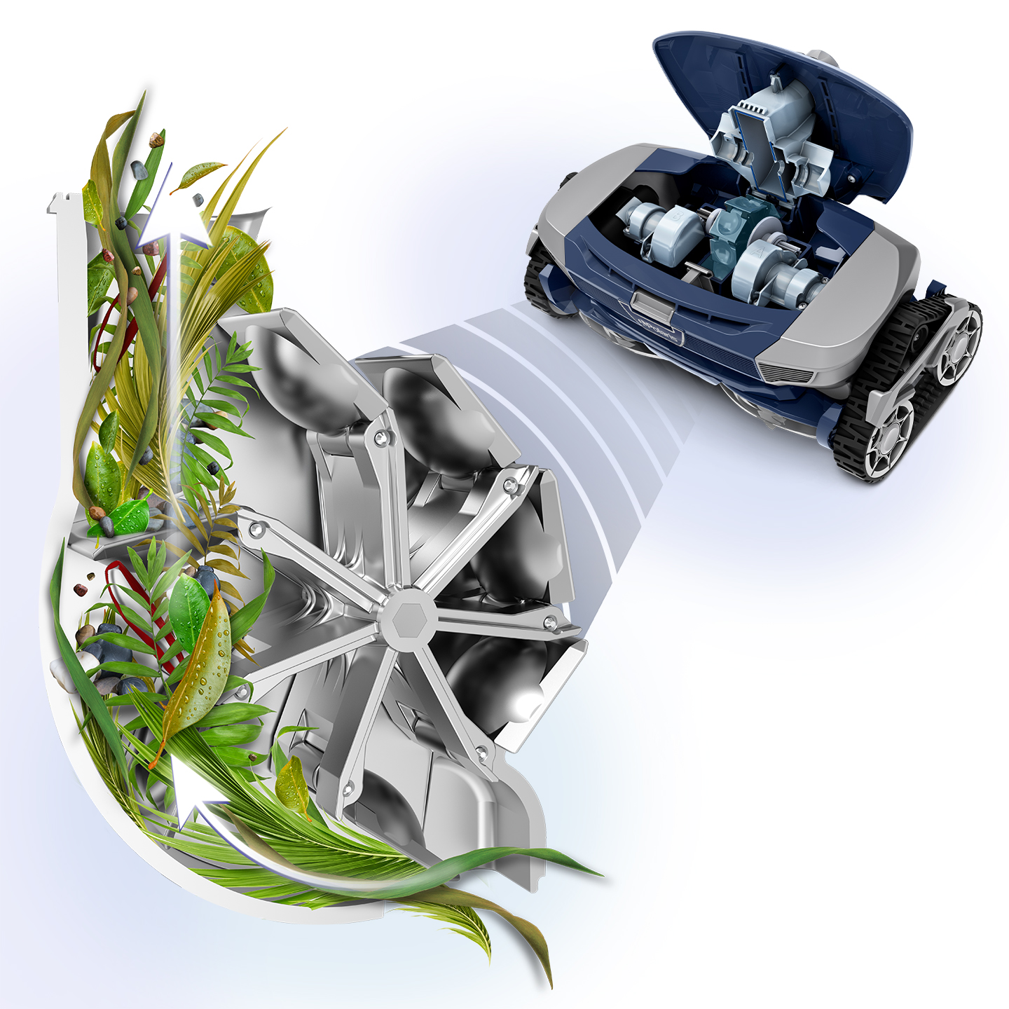 HALO Technology Handling Debris Effortlessly