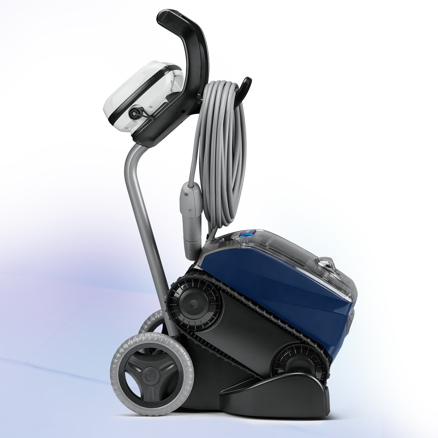 Polaris Epic 8640 iQ On an Easy To Store Premium Caddy