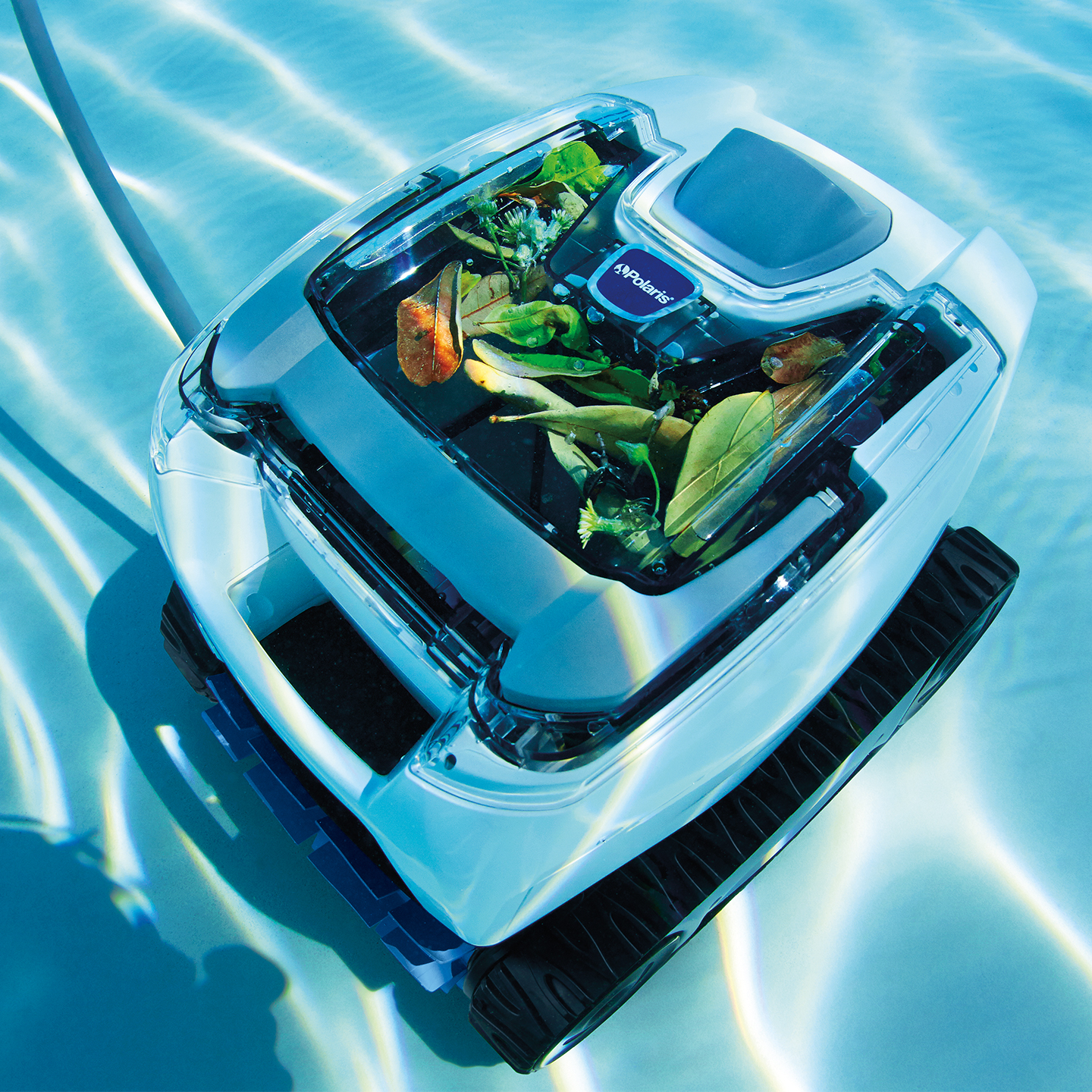 Polaris P70 With FIlter Tank Full Of Debris