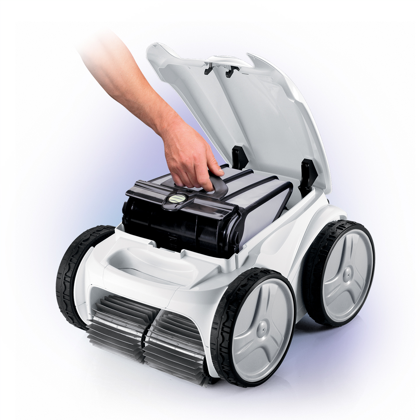 Extra-Large Easy Clean Filter Canister