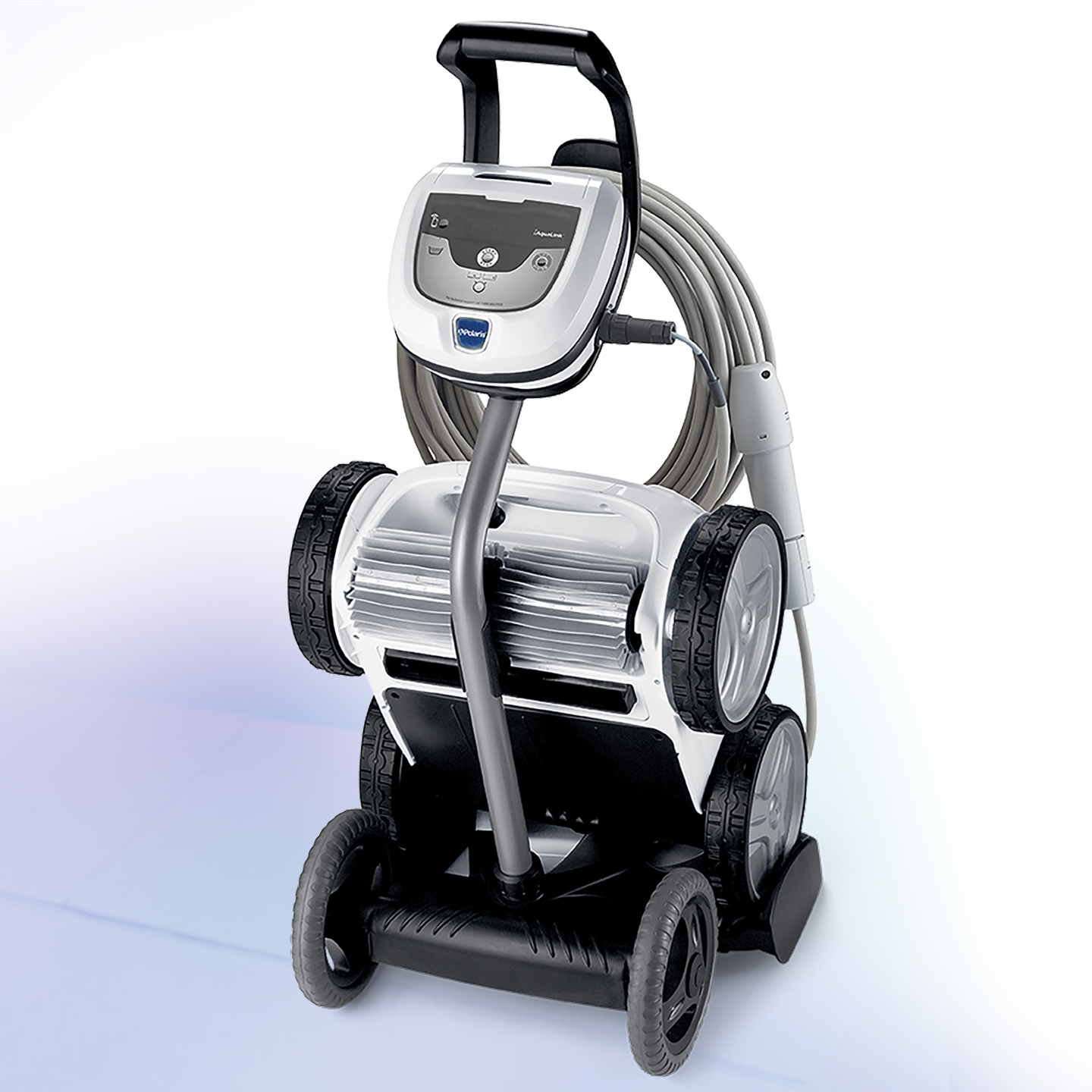 Polaris P965iQ On an Easy To Store Premium Caddy