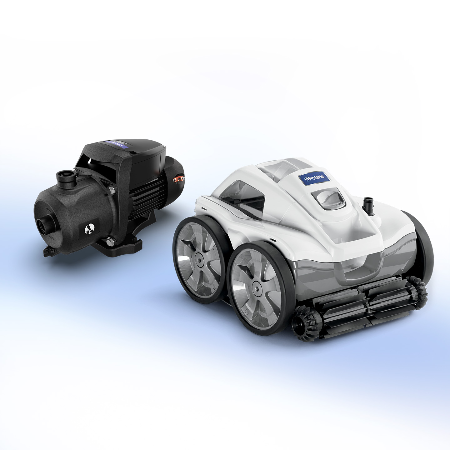 Polaris Quattro P40 Best Pressure Side Pool Cleaner Polaris Pool