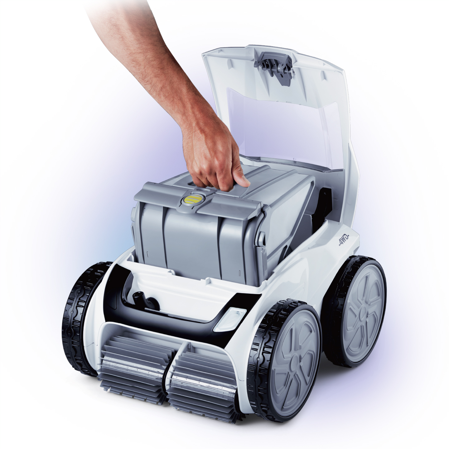 Easy-clean filter canisters