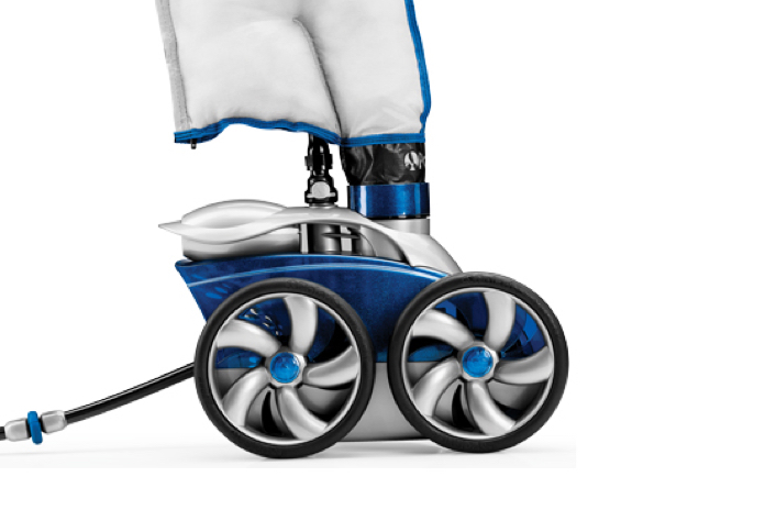 Pressure Cleaner Side Profile View