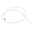 Polaris G5 Feed Hose with UWF
