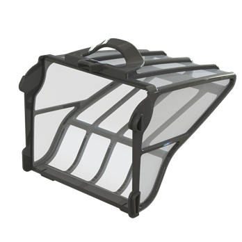 Ultra Fine Sand Silt Cannister