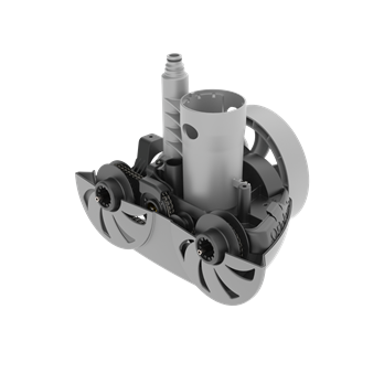 Vac-Sweep 3900 Sport Inner Gears