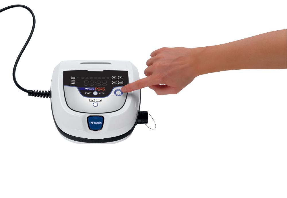 Polaris P945 Robotic Pool Cleaner 1 Swimming Pool Cleaner Worldwide